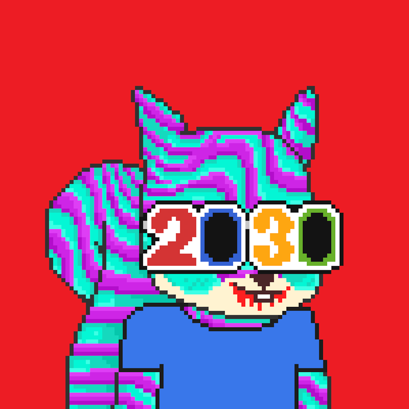 Pixel Squirrels #3856